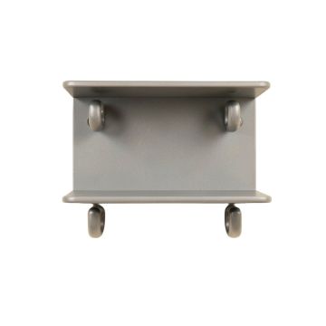 Spruce Bend Wall-Mounted Entryway Organizer Shelf - Gray