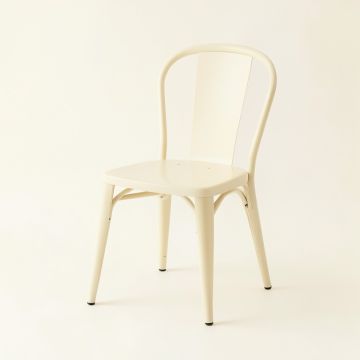 Cliff Crossing Dining Chair - Cream (synthetic illustration; no displayed measurements)