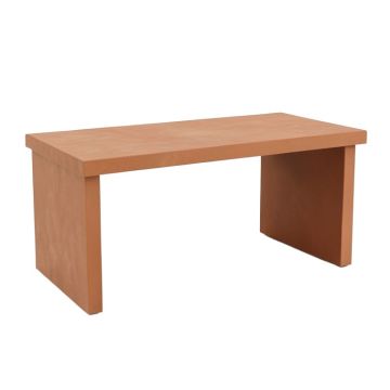 Meadow Bluff Desktop Monitor Riser - Terracotta