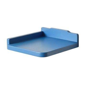 Maple Field Wall-Mounted Cat Perch - Blue
