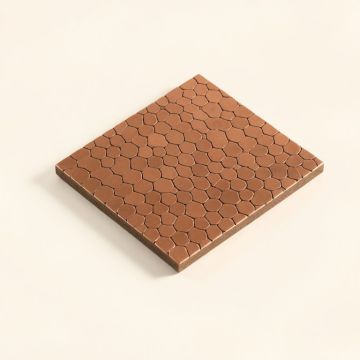 Penny 0.8 '' X 0.8 '' Metal Mosaic Tile (synthetic illustration; no displayed measurements)