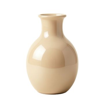 Stone Bluff Empty Decorative Vase - Beige