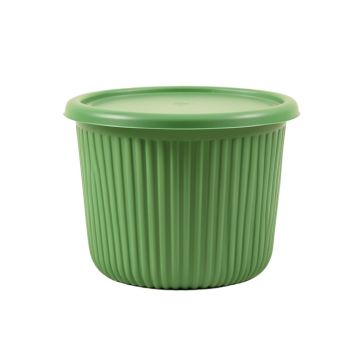 Linden Branch Laundry Hamper - Green