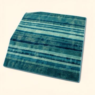 Ellenton Striped Power Loom Cobalt Indoor/Outdoor Rug (synthetic illustration; no displayed measurements)