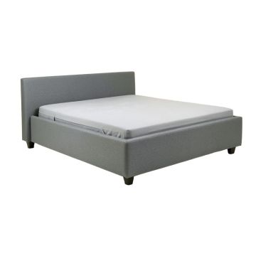 Beagan Wood Upholstered Storage Platform Bed (synthetic illustration; no displayed measurements)