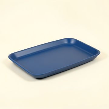 Patriotic Petuni Melamine Tray (synthetic illustration; no displayed measurements)