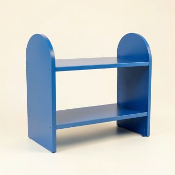 Juniper Canyon Desktop Shelving Unit - Blue (synthetic illustration; no displayed measurements)