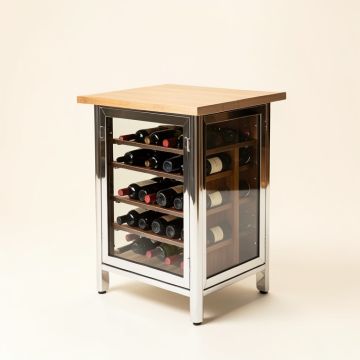 Locascio Bar With Wine Storage (synthetic illustration; no displayed measurements)