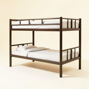 Tekoa Twin Over Twin Bunk Bed (synthetic illustration; no displayed measurements)