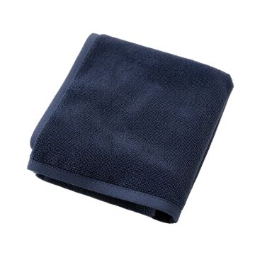 Holly Crossing Bath Towel - Navy