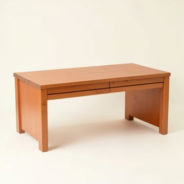 Oak Crest Empty Workshop Workbench - Terracotta (synthetic illustration; no displayed measurements)