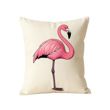 Tropical Flamingo Graphic Art