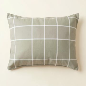 Nonna 100 % Cotton Flannel Pillowcase (synthetic illustration; no displayed measurements)