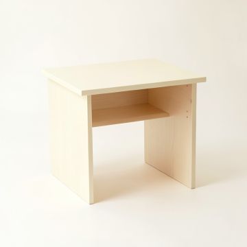 Stone Bluff Small Writing Desk - Cream (synthetic illustration; no displayed measurements)