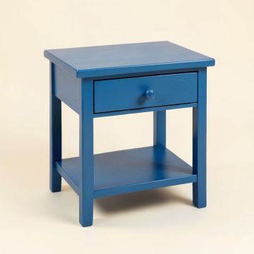 Linden Canyon Nightstand - Blue (synthetic illustration; no displayed measurements)