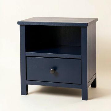 Pine Bend Nightstand - Navy (synthetic illustration; no displayed measurements)