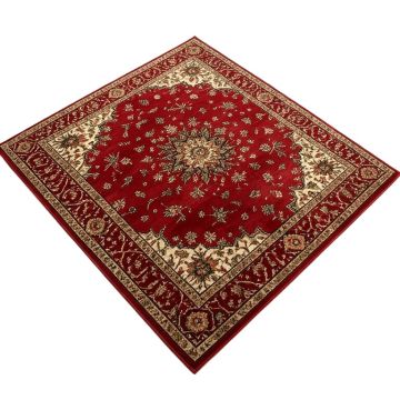 Aspelare Christmas Power Loom Red Rug