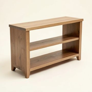 Achilles 52 '' Solid Wood Console Table (synthetic illustration; no displayed measurements)