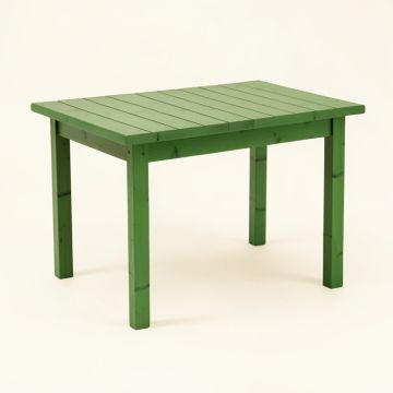 Juniper Canyon Patio Table - Green (synthetic illustration; no displayed measurements)