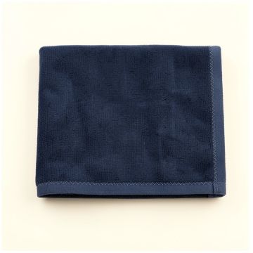 Elm Dale Bath Towel - Navy (synthetic illustration; no displayed measurements)