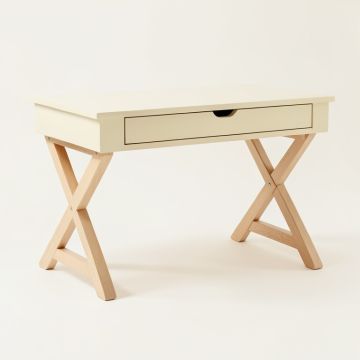 Field Dale Writing Desk - Cream (synthetic illustration; no displayed measurements)