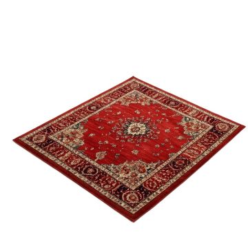 Wemoorland Power Loom Red Area Rug