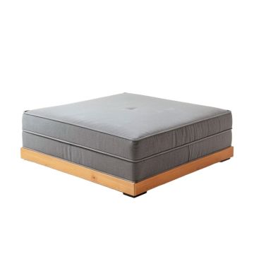 Frisina 56.6 '' Square Arm Sleeper