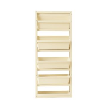 Slate Branch Empty Vertical Garden Frame - Ivory