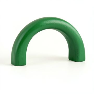 Fern Brook Cabinet Handle Without Packaging - Green (synthetic illustration; no displayed measurements)
