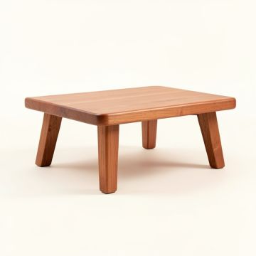 Hazel Bluff Coffee Table - Terracotta (synthetic illustration; no displayed measurements)