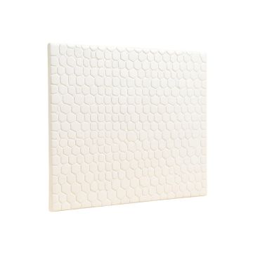 Carrara 2 '' X 2 '' Porcelain Honeycomb Mosaic Wall & Floor Tile