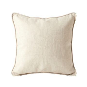 Bay Crest Filled Accent Pillow - Beige