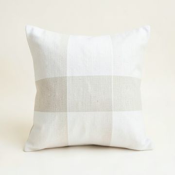Elm Branch Filled Accent Pillow - White (synthetic illustration; no displayed measurements)