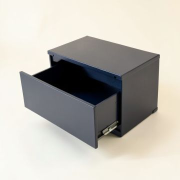 Harbor Arc Under-Desk Drawer Unit (synthetic illustration; no displayed measurements)