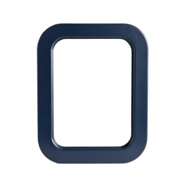 Dawn Brook Framed Wall Mirror - Navy
