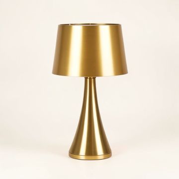 Crillon 31.5 '' Gold Leaf Table Lamp Set (synthetic illustration; no displayed measurements)