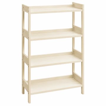 Stone Canyon Empty Seed-Starting Shelving Unit Without Lights - Cream