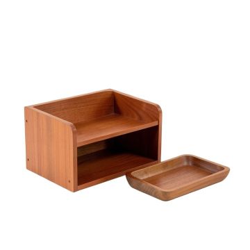 Cliff Arc Empty Coffee-Station Organizer