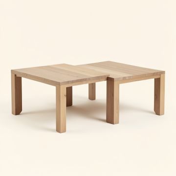 Littlehampton 2 Piece Coffee Table Set (synthetic illustration; no displayed measurements)