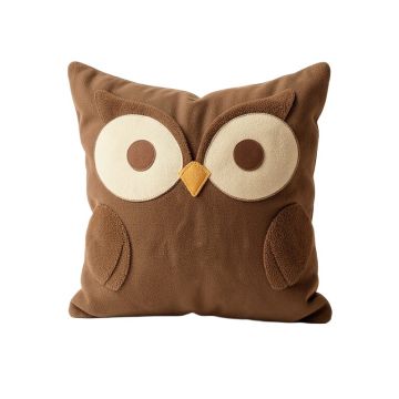 Nava Couch Owl Throw Pillow