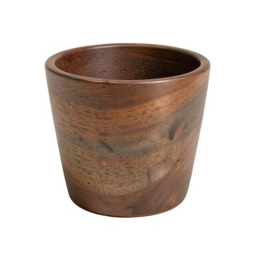 Happy Planter Planter , 13.2 '' X 13.2 '' X 14 '' , Mahogany