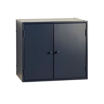 Slate Bend Wall-Mounted Laundry Cabinet - Navy