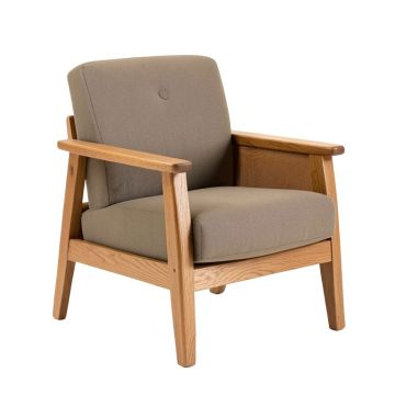 Clora Polyester Armchair