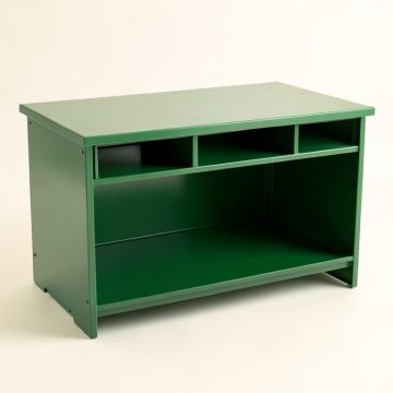 Laurel Bluff Empty Countertop Canister Rack - Green (synthetic illustration; no displayed measurements)