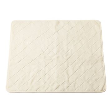 Willow Arc Bath Mat - Cream