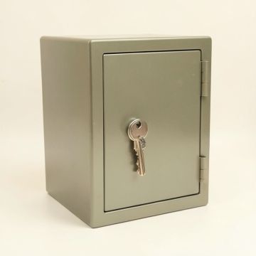 Locking Key Cabinet (synthetic illustration; no displayed measurements)