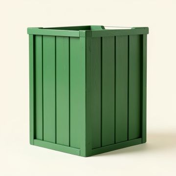 Heath Crossing Closed Outdoor Storage Box - Green (synthetic illustration; no displayed measurements)