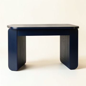 Summit Canyon Writing Desk - Navy (synthetic illustration; no displayed measurements)