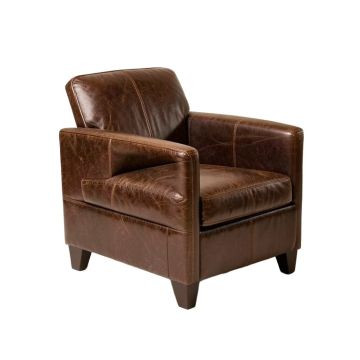 Mistic Leather Arm Chair