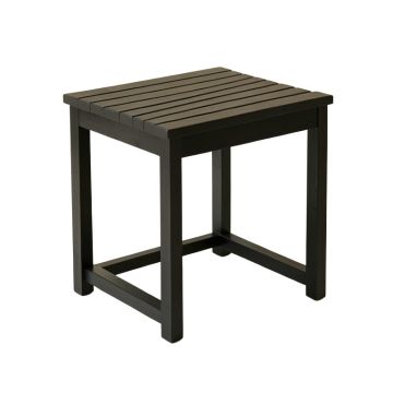 Aspen Canyon Compact Balcony Table - Black